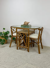 Load image into Gallery viewer, Rattan Honeymoon Bistro Set- Counter Height
