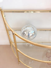 Load image into Gallery viewer, Arched Brass Console Table
