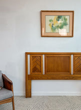 Load image into Gallery viewer, Mid Century Queen Headboard
