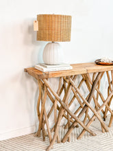 Load image into Gallery viewer, Driftwood Console Table
