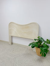 Load image into Gallery viewer, Vintage Queen Pencil Reed Headboard
