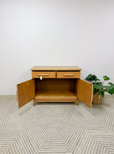 Load image into Gallery viewer, Heywood Wakefield Style Rattan Cabinet
