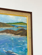 Load image into Gallery viewer, Original Vintage Oil Painting
