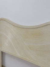 Load image into Gallery viewer, Vintage Queen Pencil Reed Headboard
