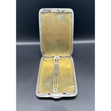 Load image into Gallery viewer, Vintage Art Deco Sterling Silver Cigarette Case In Excellent Condition Jewelry
