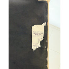Load image into Gallery viewer, Milo Baughman Style White Parsons Upholstered Stool Pair Vintage MCM Cube
