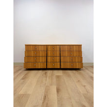 Load image into Gallery viewer, Founders Furniture MCM Blonde Twelve Drawer Dresser Vintage Mid-Century Modern
