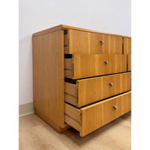 Load image into Gallery viewer, Founders Furniture MCM Blonde Twelve Drawer Dresser Vintage Mid-Century Modern
