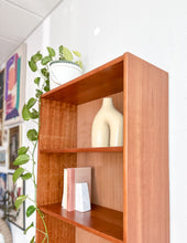 Load image into Gallery viewer, Tall Teak Bookshelf
