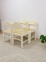 Load image into Gallery viewer, Set of 4 Hank Lowenstein Dining Chairs
