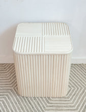 Load image into Gallery viewer, Pencil Reed Rattan Side Table
