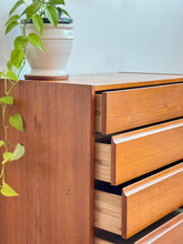 Load image into Gallery viewer, Danish Teak Chest of Drawers
