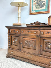 Load image into Gallery viewer, Jacobean Style Antique Buffet
