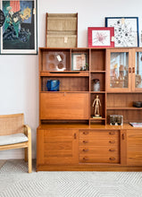 Load image into Gallery viewer, Domino Mobler Danish Teak Wall Unit
