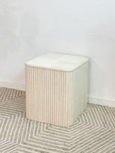 Load image into Gallery viewer, Pencil Reed Rattan Side Table
