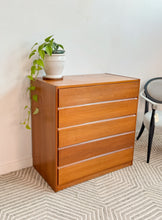 Load image into Gallery viewer, Danish Teak Chest of Drawers
