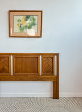 Load image into Gallery viewer, Mid Century Queen Headboard
