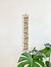 Load image into Gallery viewer, Embroidered Crewel Bell Pull
