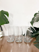 Load image into Gallery viewer, Set of 6 Libbey Swerve Glasses
