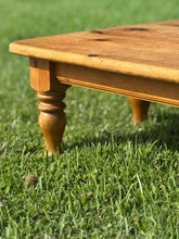 Load image into Gallery viewer, Vintage Pine Solid Wood Coffee Table
