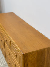 Load image into Gallery viewer, Vintage Oak Dresser
