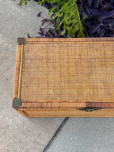 Load image into Gallery viewer, Vintage Woven Trunk

