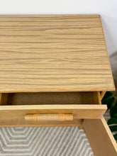 Load image into Gallery viewer, Heywood Wakefield Style Rattan Cabinet
