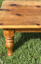 Load image into Gallery viewer, Vintage Pine Solid Wood Coffee Table
