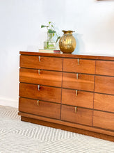 Load image into Gallery viewer, 12 Drawer MCM Dresser
