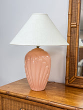 Load image into Gallery viewer, Vintage Shell Lamp

