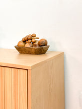 Load image into Gallery viewer, Fluted Wood Entry Cabinet
