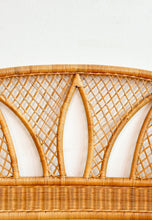 Load image into Gallery viewer, Arched Queen Wicker Headboard
