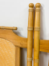Load image into Gallery viewer, Pair of Faux Bamboo Twin Headboards
