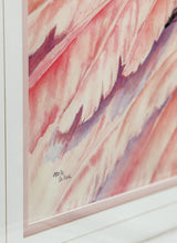 Load image into Gallery viewer, Framed Flamingo Art
