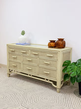 Load image into Gallery viewer, Ficks Reed Bamboo Woven Dresser
