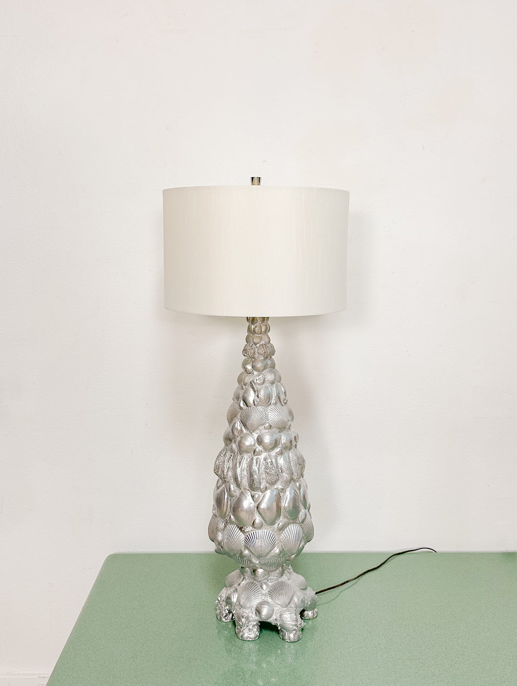 Palm Beach Shell Lamp