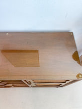 Load image into Gallery viewer, Solid Mahogany Mid Century Credenza
