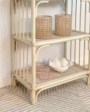 Load image into Gallery viewer, Arched Rattan Shelf
