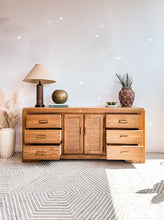 Load image into Gallery viewer, 9 Drawer Woven Dresser
