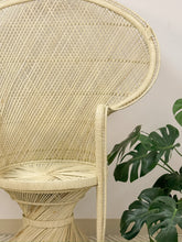 Load image into Gallery viewer, Vintage Peacock Chair
