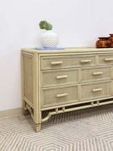 Load image into Gallery viewer, Ficks Reed Bamboo Woven Dresser
