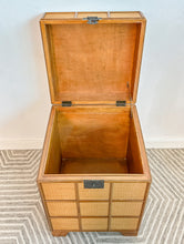 Load image into Gallery viewer, Rattan Woven Storage Trunk
