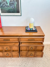 Load image into Gallery viewer, Dixie 9 Drawer Mid Century Dresser
