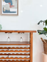 Load image into Gallery viewer, Wine Rack Console Table
