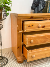 Load image into Gallery viewer, Pair of Solid Pine Dressers
