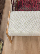 Load image into Gallery viewer, Upholstered Modern Bench
