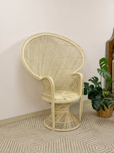 Load image into Gallery viewer, Vintage Peacock Chair
