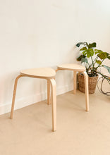 Load image into Gallery viewer, Pair of Scandinavian Modern Stools

