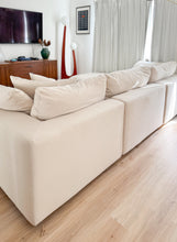 Load image into Gallery viewer, Down filled Linen Cloud Sectional
