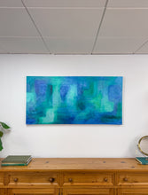 Load image into Gallery viewer, Signed Abstract Vintage Art
